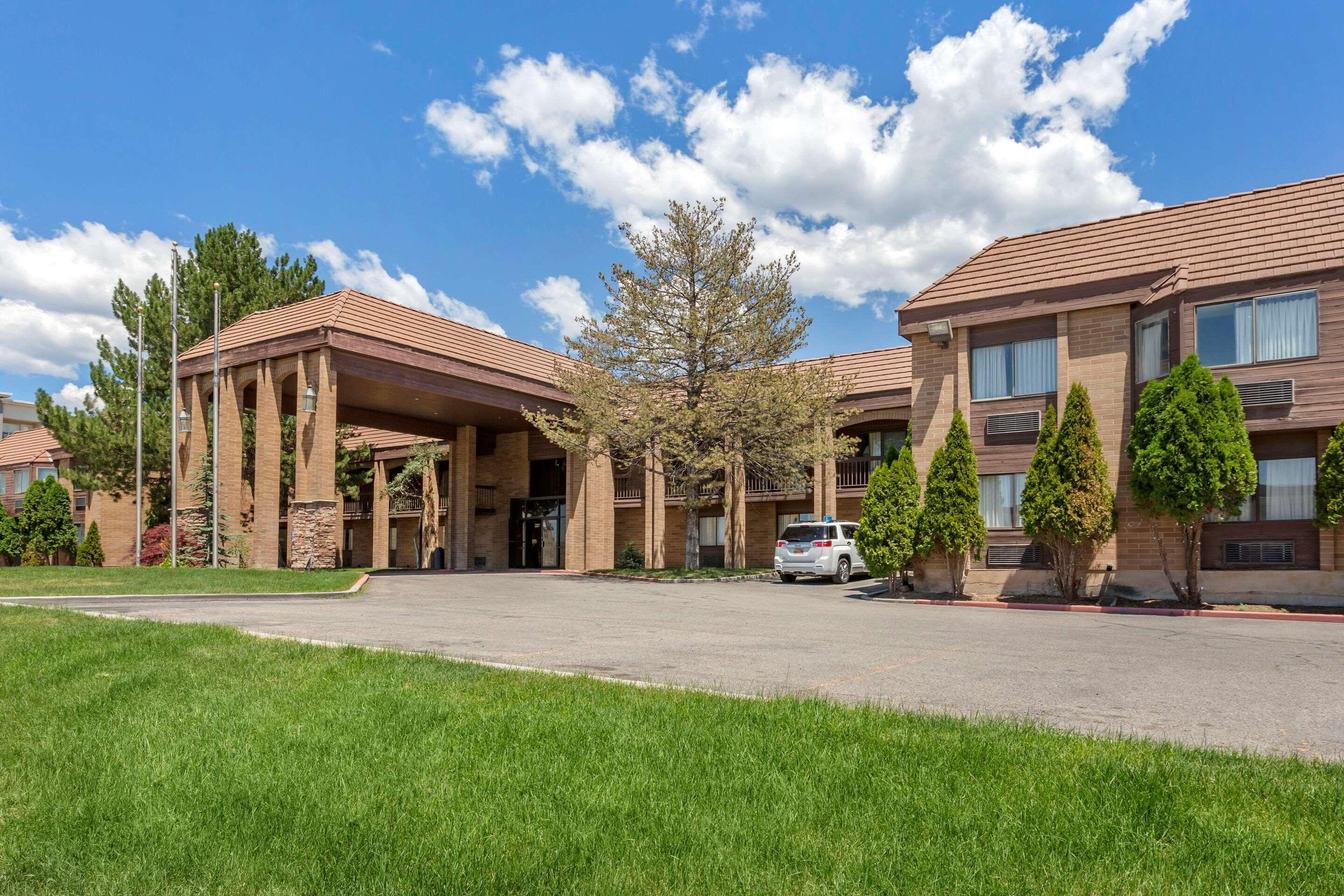 Econo Lodge Inn & Suites Sandy Exterior foto